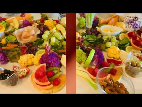 #how  to Make a cheese and fruits Board#asmr #healthyfood  recipes_ عراضة  زوينة بلا روينة