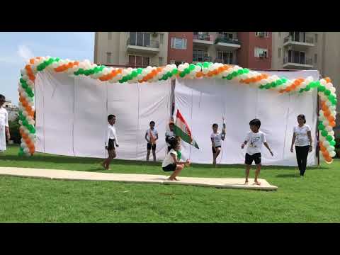 Aura Kids Gymnastics Performance _15Aug19