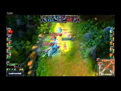 SeektheGameTV: CLG.EU vs TWE - First Blood @ Third Game!