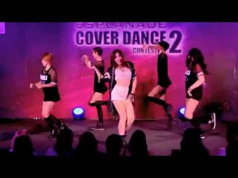 150614 KaToEi cover Jun Hyo Seong - Into you + Good-night Kiss @Esplanade Cover Dance #2 (Audition)