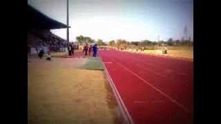 Upcomin' SA champs johannesburg_ Prestige Athletics 2013 U19 100 m finals 10.33 sec by Pistis