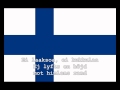National Anthem of Finland Instrumental with lyrics ...