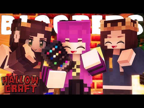MandyMiss - HallowCraft // SUMMONING ECHO + BLOOPERS - Episode 5 (Minecraft Roleplay)