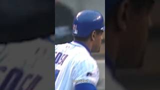 The Moment Sammy Sosa Got Caught Cheating