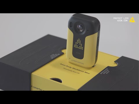 Unboxing Axon Body Workforce Mini | 2025 Axon Enterprise Summit