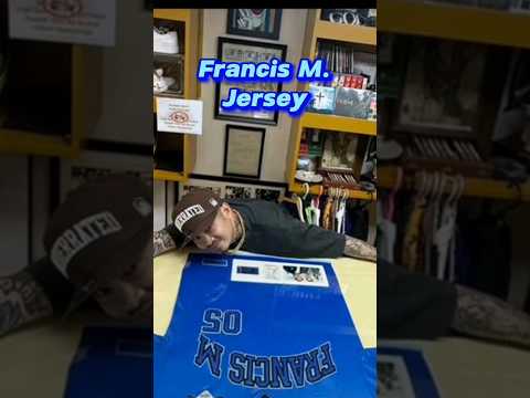 Francis M. Jersey framed in Pinoy Pawnstars of Boss Toyo. #francismagalona #bosstoyo #trending