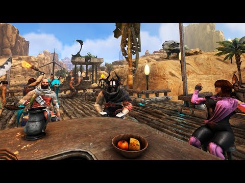 Mr. Moon: "The Gimp" - The Movie - Ark Roleplay