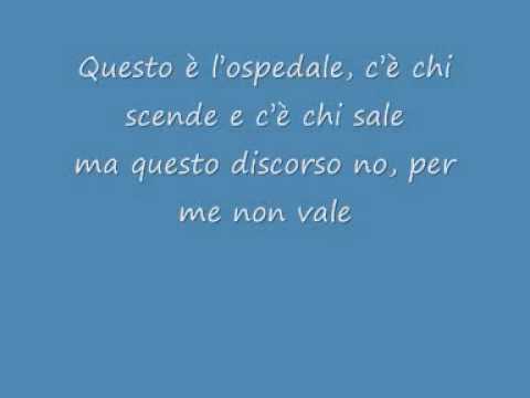 PierDavide Carone-\La ballata dell'ospedale\ + Testo
