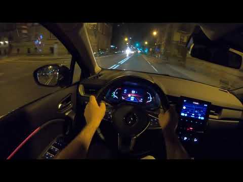 Renault Captur II Night POV Test Drive