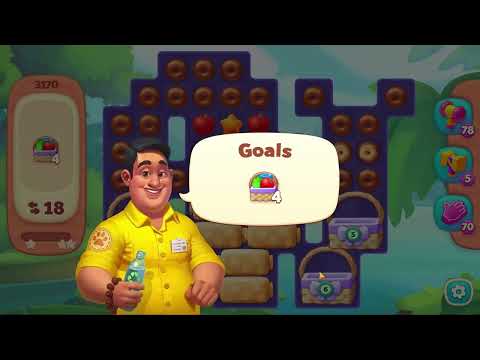 Wildscapes level 3170 No Boosters 🐼 Gameplay Walkthrough Playrix