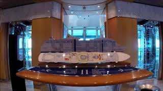 Radiance of the Seas Ship Tour March 2019