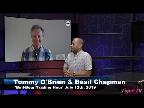 July 12th,  The Bull-Bear Trading Hour on TFNN -2019