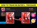 How To Train 96 Rated L. Trossard In eFootball 2024 Mobile