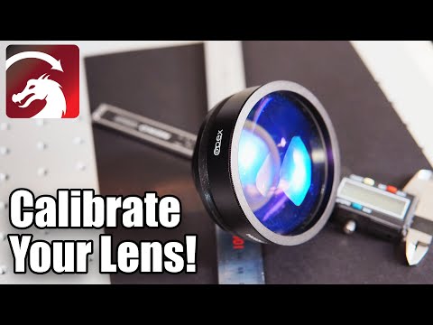 LightBurn Galvo Lens Correction Guide