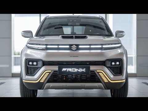 2025 Maruti Suzuki Fronx: The Compact SUV Revolution Begins!