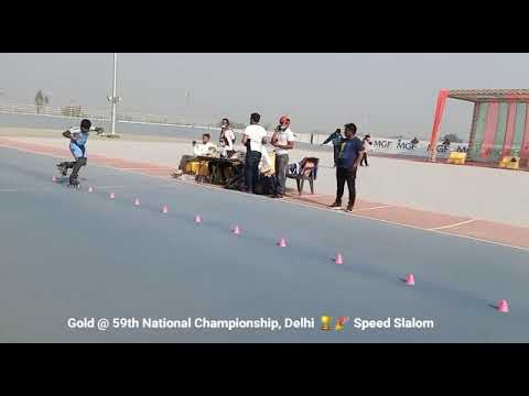 speed slalom rsfi ...gold @ national championship
