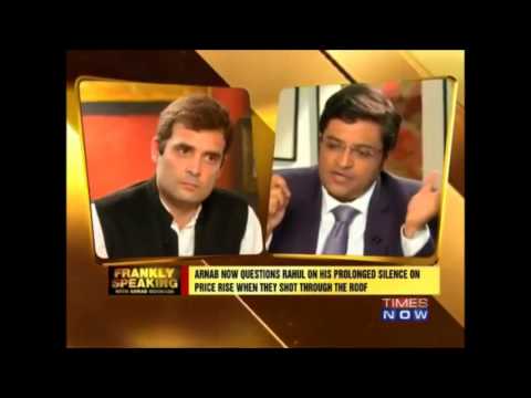 Frankly speaking with Rahul Gandhi (women empowerment-universal answer)