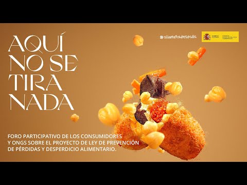 Fotograma del vídeo: Aquí no se tira nada