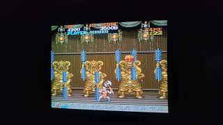 Capcom Tora He No Michi Tiger Road Arcade 1987: Actual Hardware Gameplay