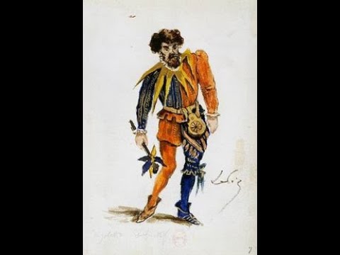 Verdi:   Rigoletto  -  Cortigiani, vil razza dannata  -  Giuseppe Taddei, baritono