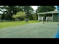Drifting boy