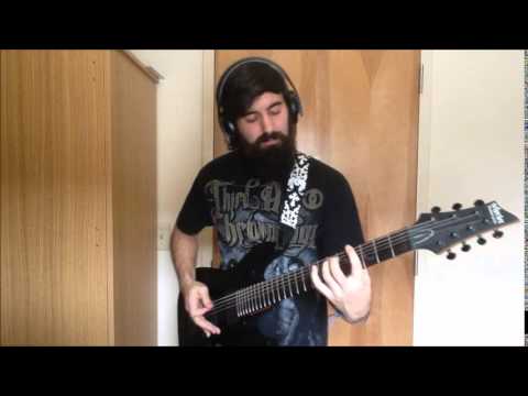This Dying Soul Dream Theater guitar cover by Joshua 
