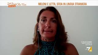 Carla Ruocco: Giorgia Meloni deve passare il tempo a rassicurare i suoi interlocutori europei ...