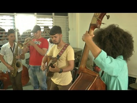 World musicians meet in Cuba to jam for International Jazz Day
