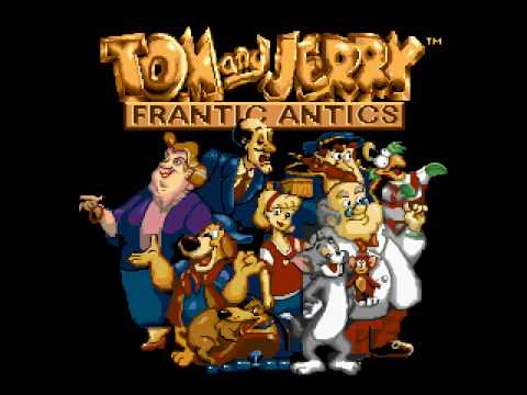 Tom and Jerry : Frantic Antics Megadrive