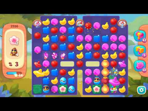 Wildscapes level 2516 🐼 Playrix 👋😘✌️ HD