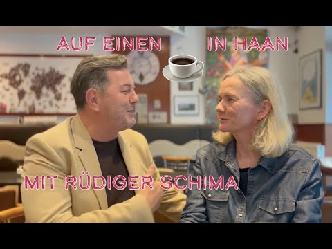 Auf einen Kaffee in Haan mit Rüdiger Schima