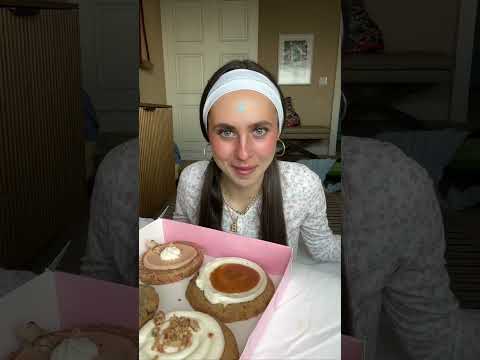 CRUMBL COOKIE TASTE TEST PART 1