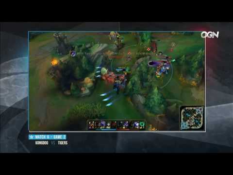 Rox Tigers vs KongDoo Monster Game 2 Short Highlights