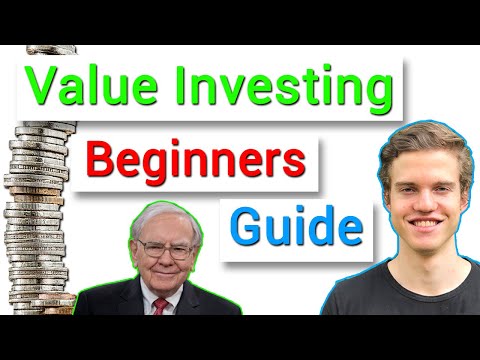 Beginners Guide to Value Investing (2021)