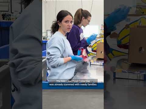 Ohio's largest food bank squeezed by Trump cuts