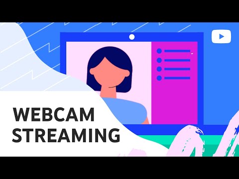 YouTube-Livestreams per Webcam erstellen