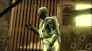 Metal Gear Solid 4: Guns of the Patriots HD - Gameplay - Part 5 (No Commentary) PS3
