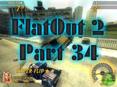 FlatOut 2 (PC) Walkthrough Part 34 Grand Final [No Commentary] (720 HD)