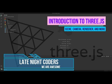 Introduction to Three Js (Part 1) - Add scene, camera, renderer, and objects - Optimize performance