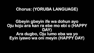 Bangin - Ohun Ayo [Wedding Hymn] Lyrics (Official)