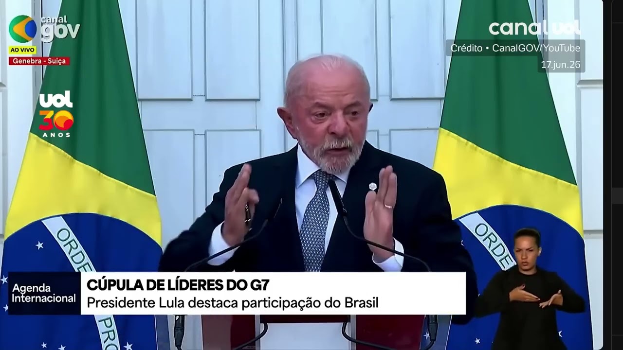 LULA SOBE O TOM COM TRUMP