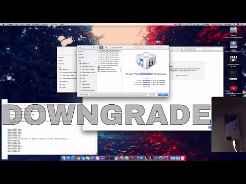 How To Downgrade iOS 11.2 To 11.1.2