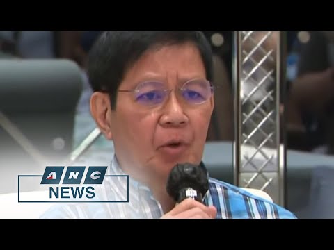 Lacson, Gonzales warn of 'destabilization' if Marcos Jr. wins as president | ANC