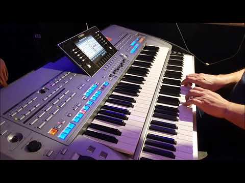 "Ganz in weiss..." live gespielt am Big Tyros 5