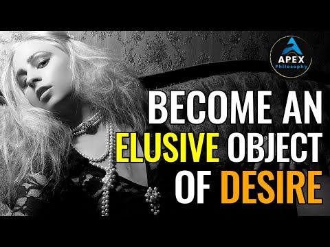 Become an Elusive Object of Desire | Law of Covetousness | Robert Greene | The Laws of Human Nature