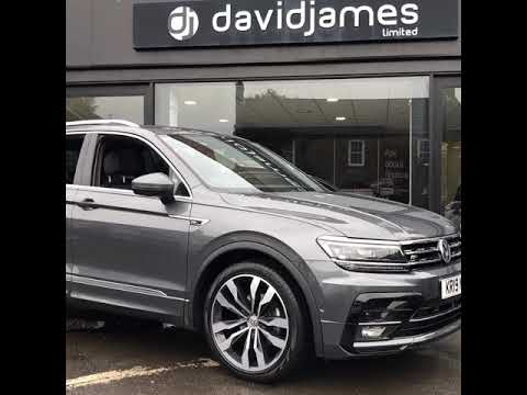 Volkswagen Tiguan R-Line SUV 2.0 DSG Diesel