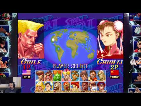 Super Street Fighter 2 Turbo MP: June 14, 2018 pt5