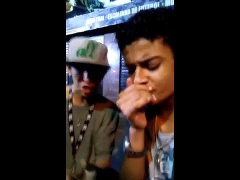 Freestyle dos amigo na Smoke Zone - Bangu Z.O