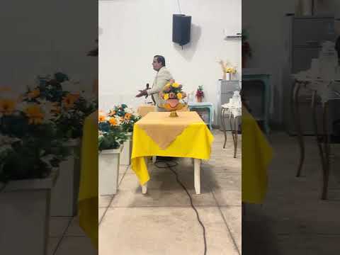 Preletor evangelista Maycon Ricardo AD esperança Jussara Goiás #jesus #profetico #poder #fe #ad 5