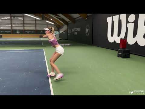 Talia W. - College Tennis Recruiting Video - Fall 2024